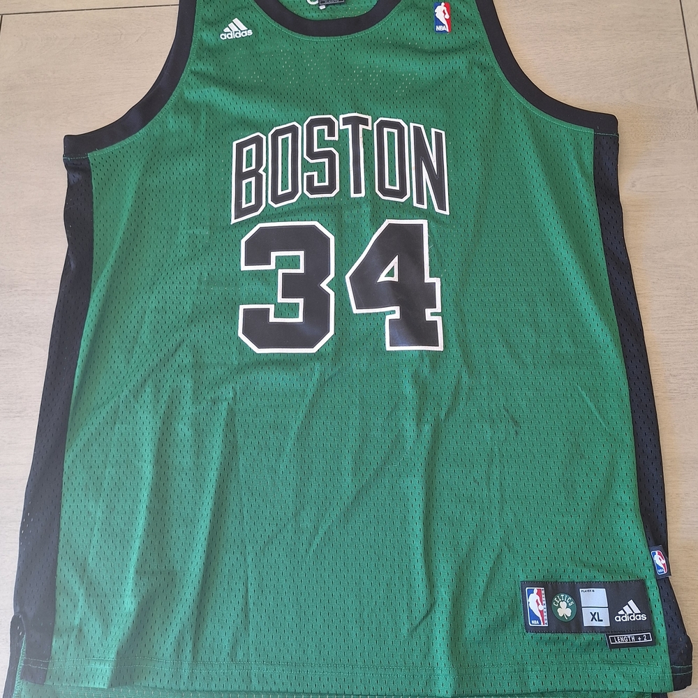 Adidas Boston Celtics Green Basketball Jersey